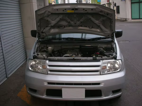 Puntal amortiguador capó Mitsubishi Mirage Dingo CQ1A 1998-2003