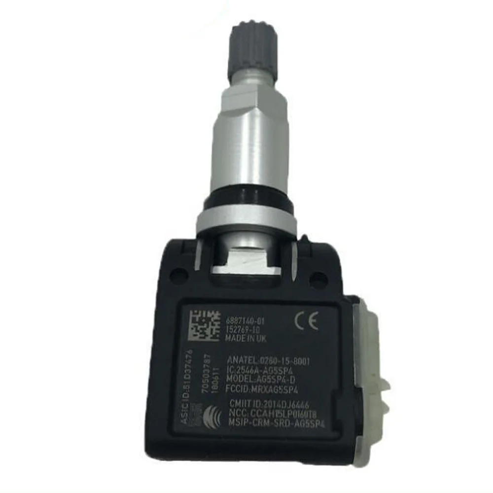 Sensor instalado en la válvula