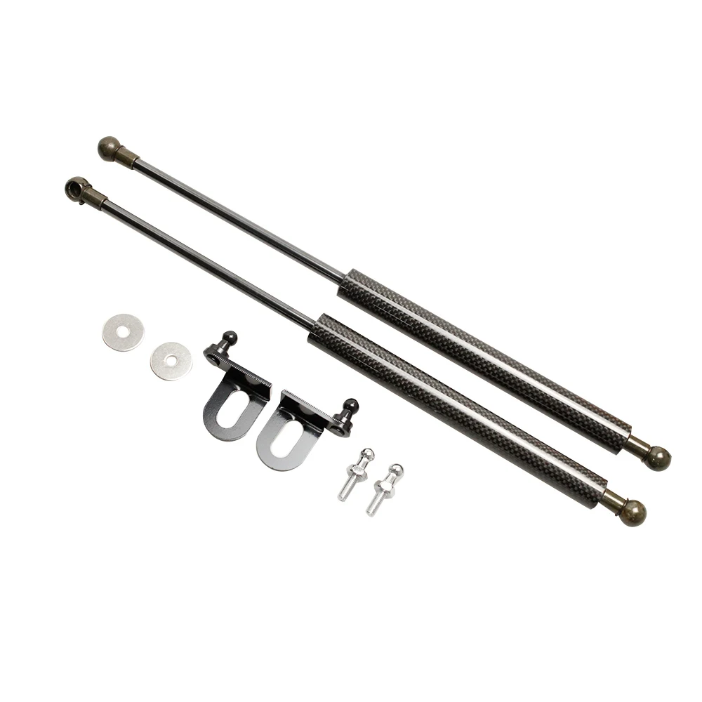 Amortiguador de fibra de carbono para capó delantero de coche, puntales de Gas modificados, soporte de elevación, para HONDA S2000 2003-2009 (AP2) - imagen 4