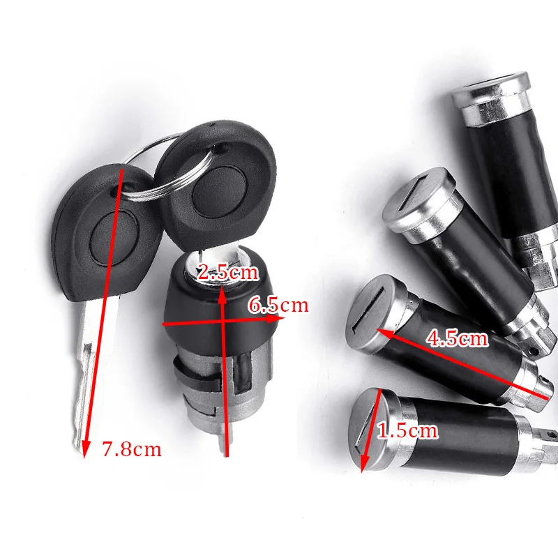 Comparación visual de las piezas del kit