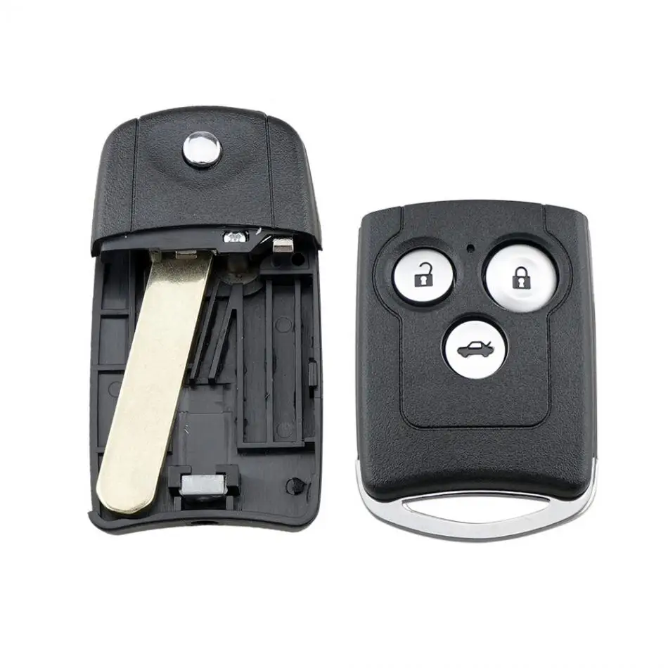 Carcasa de llave Honda HON66 para Civic, Accord, Jazz y CR-V - imagen 3