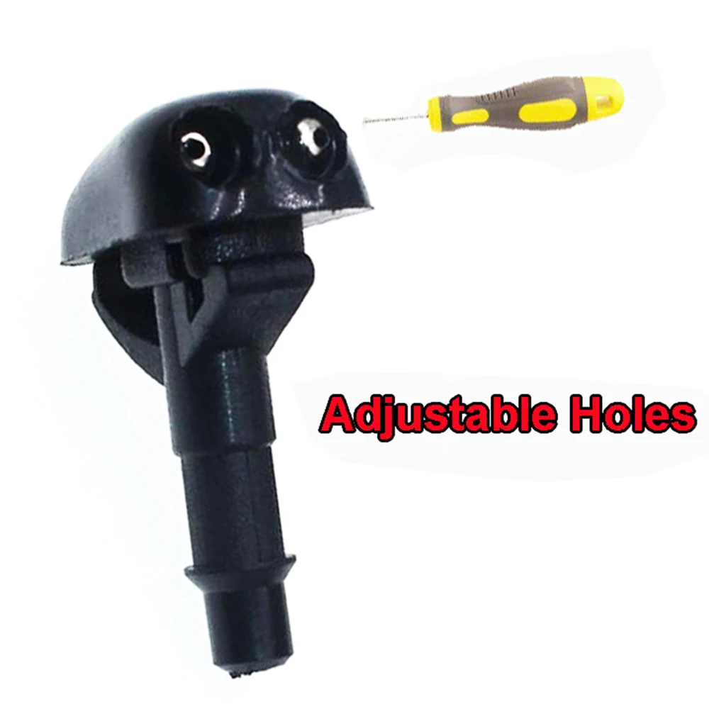 Boquilla chorro parabrisas delantero Mitsubishi Pajero V31 V33 V73 - imagen 3