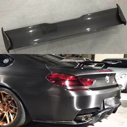 Alerón trasero de fibra de carbono estilo MP para BMW Serie 6 F06 F12 F13