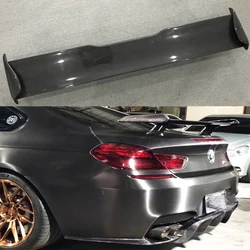 Alerón trasero de fibra de carbono estilo MP para BMW Serie 6 F06 F12 F13