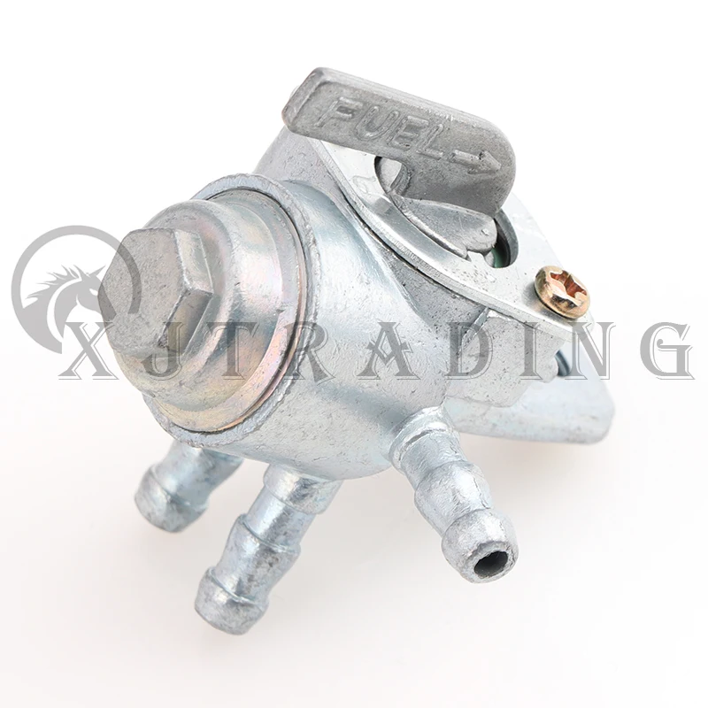 Detalle del grifo de combustible para ATV y Dirt Bike