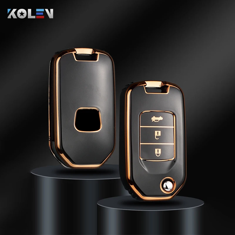 Funda TPU para llave mando Honda Civic CR-V HR-V - imagen 4