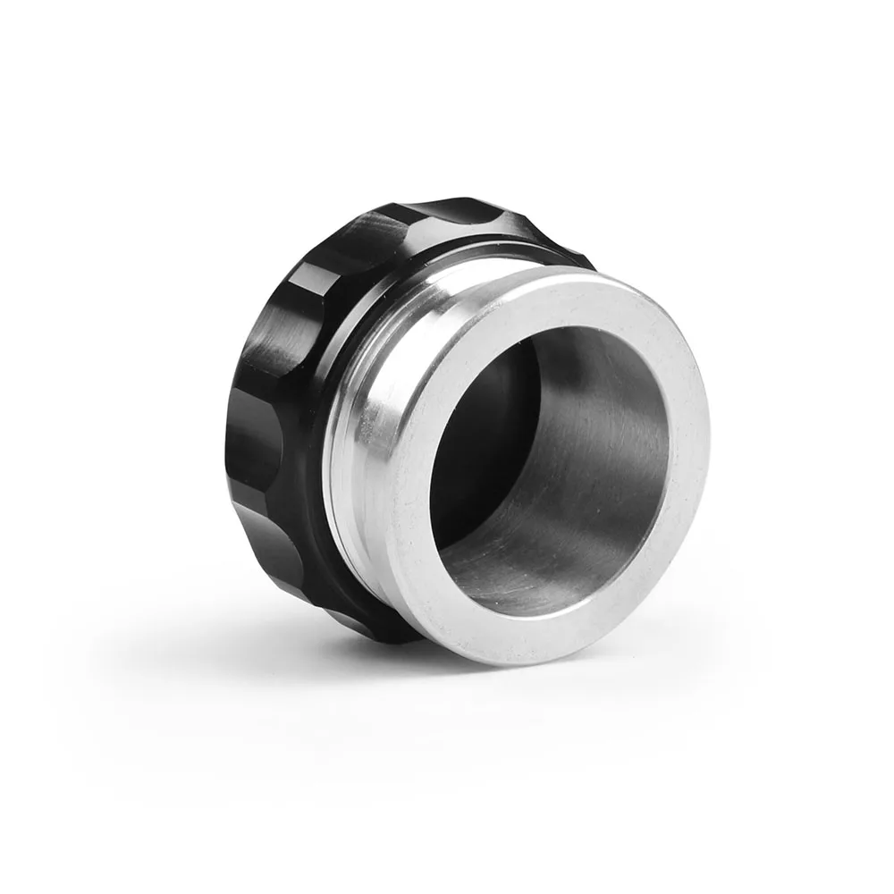 Cuello de llenado de aluminio soldable con tapa para depósito - imagen 5