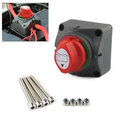 Interruptor de aislamiento de batería marino 12/24V 200A-300A para yate