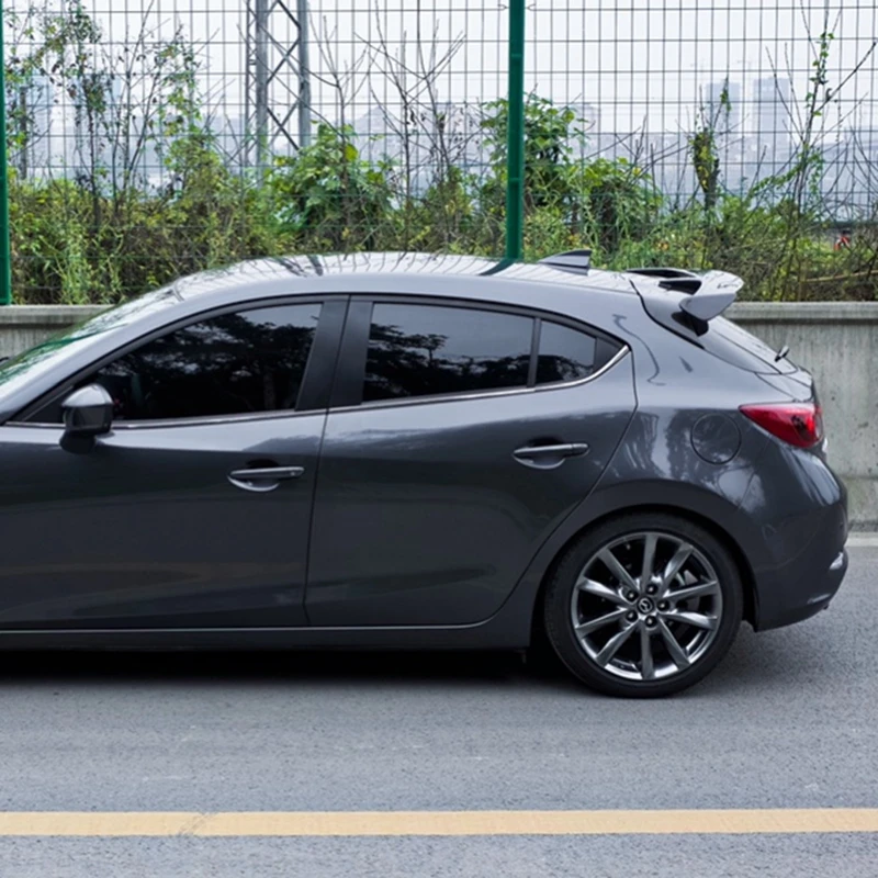 Alerón trasero ABS negro brillante para Mazda 3 Axela 2014-2017 - imagen 5