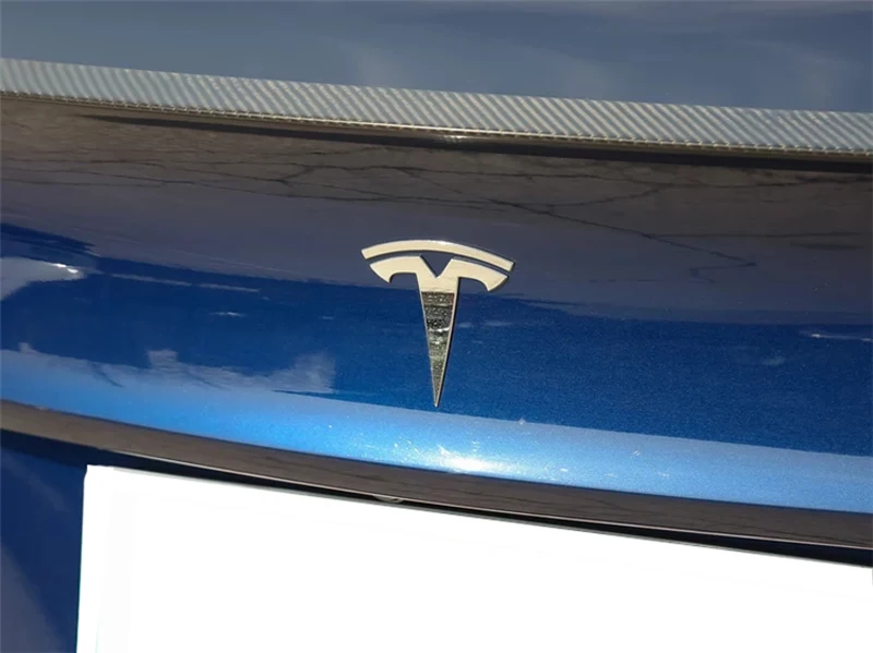 Alerón de maletero en fibra de carbono para Tesla Model 3 2017-2021 - imagen 4