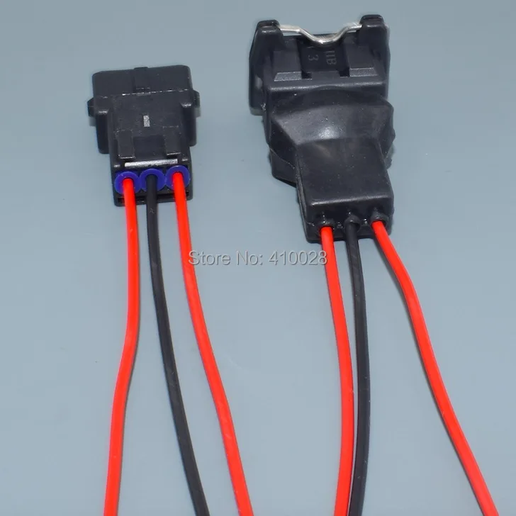 Shhworldsea 443906233 Conector EV1 3 pines 3,5mm hembra macho - imagen 4