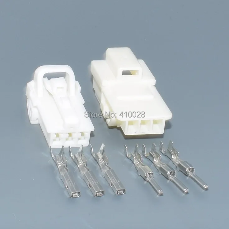 Conector eléctrico 3 pines hembra/macho 1,5 mm para automoción - imagen 4