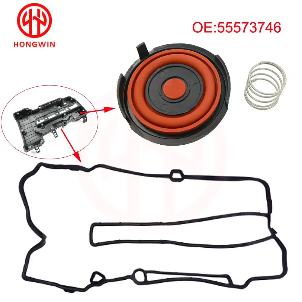 25198874 Kit reparación tapa de válvulas PCV – Chevrolet Cruze 1.4L