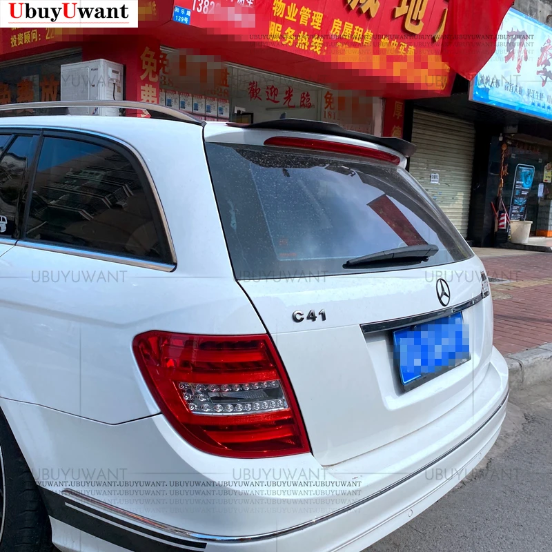 Alerón trasero para maletero W204 Mercedes C200/C300 ABS sin pintar - imagen 4