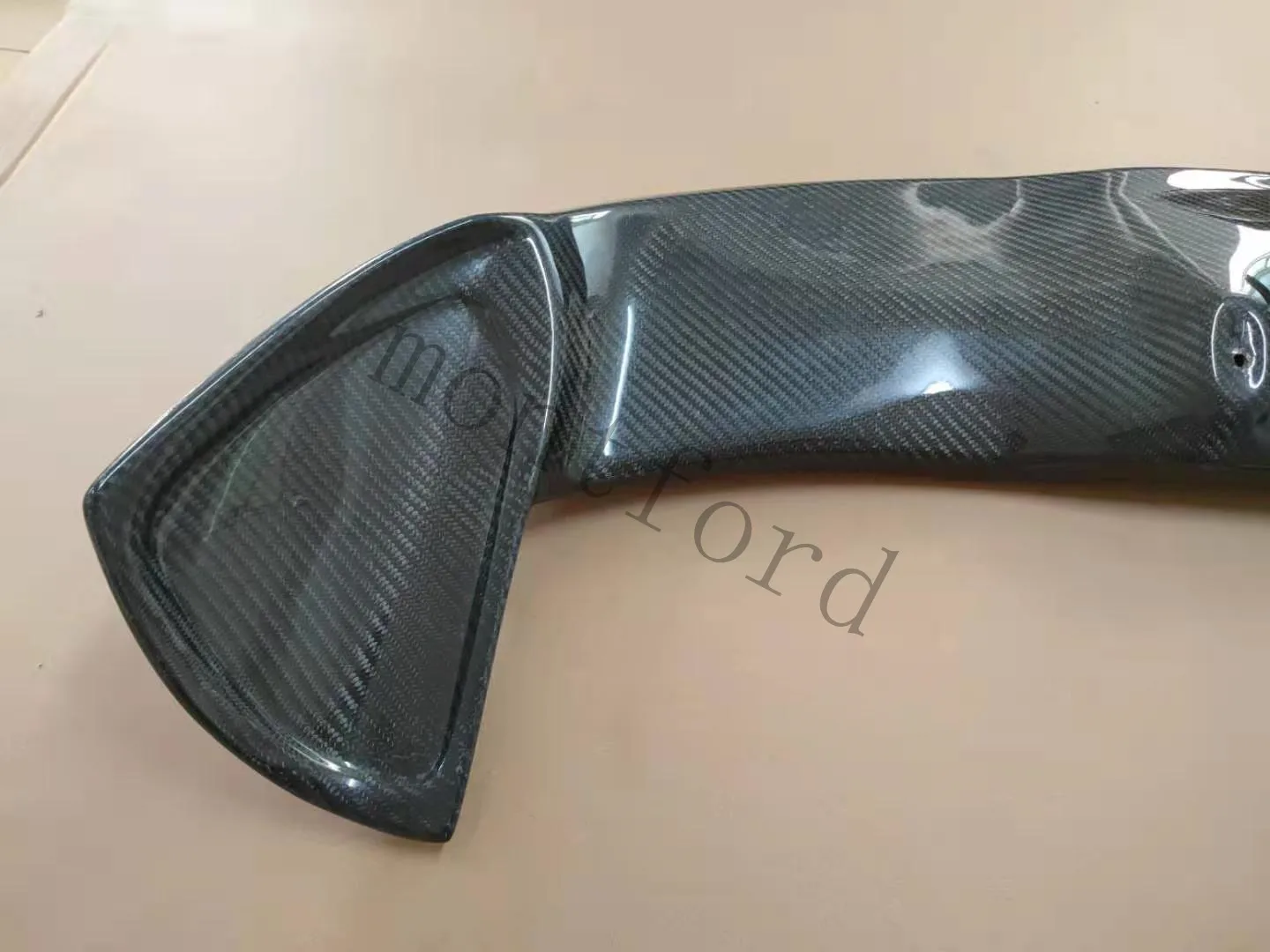 Alerón trasero carbono Mercedes Clase A W176 - imagen 5