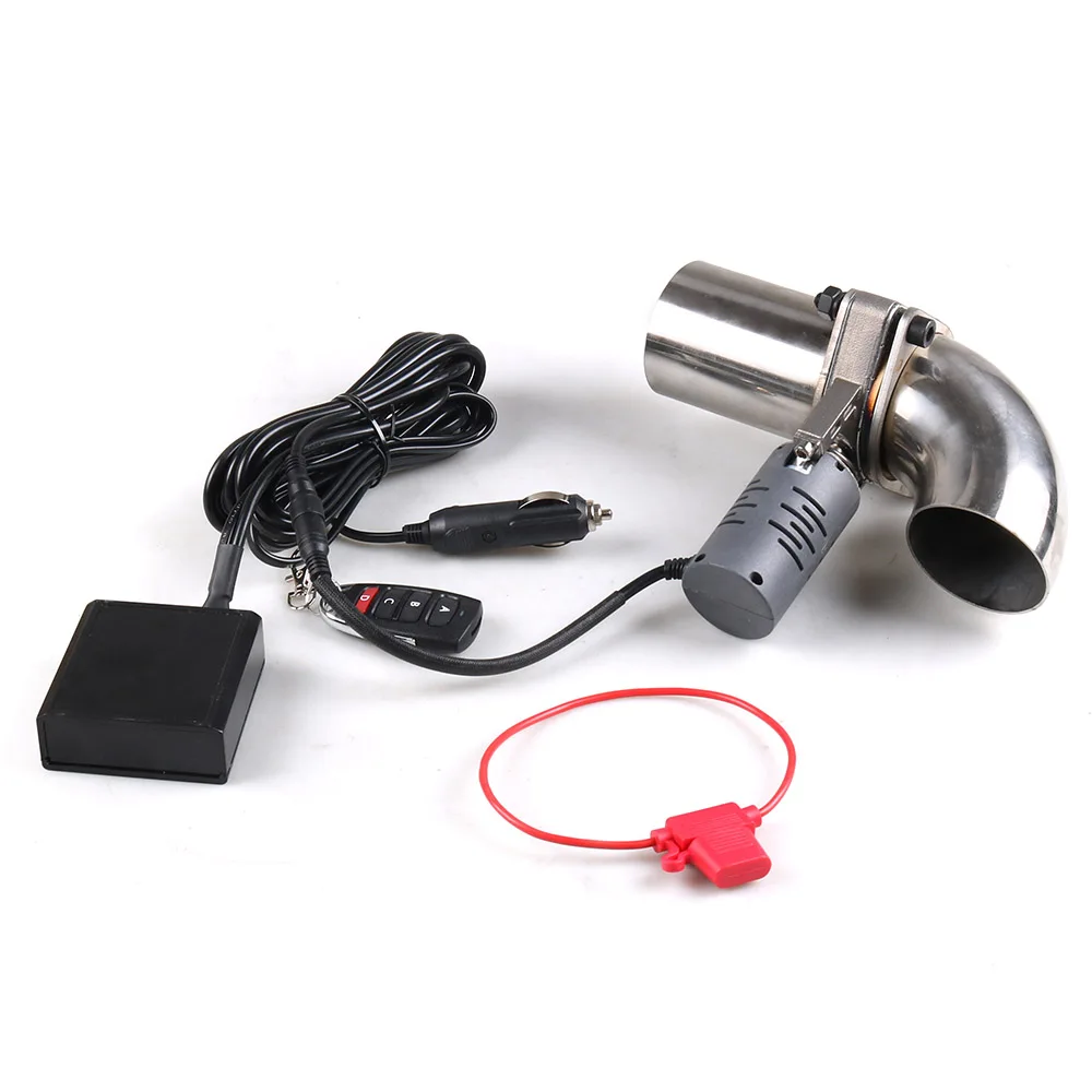 Válvula wastegate electrónica regulable con control remoto para turbo - imagen 2