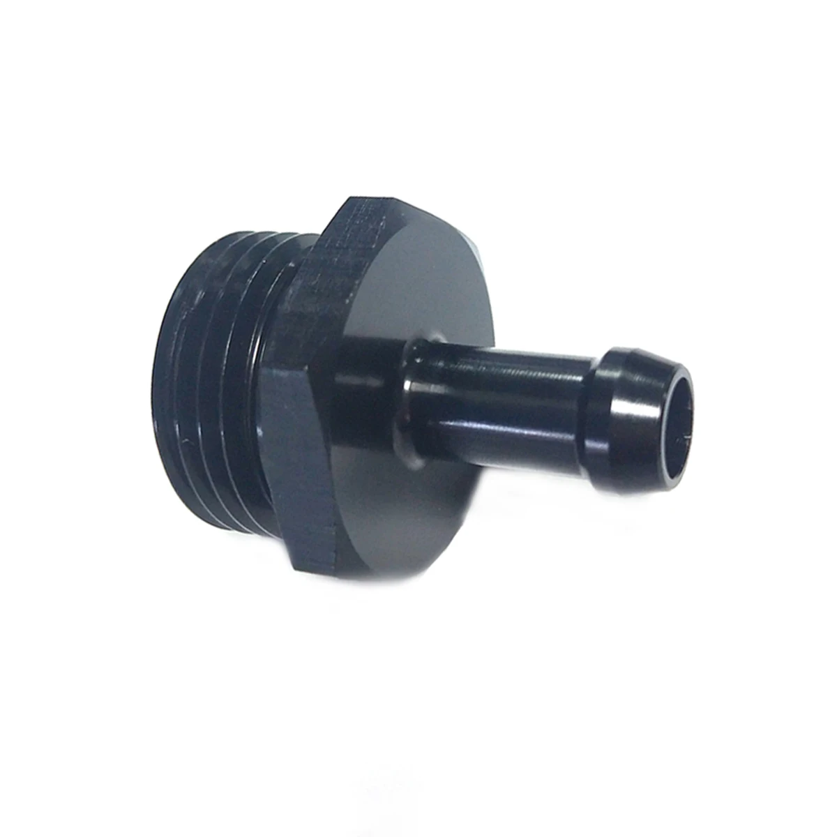 Adaptador AN10 ORB a espiga 5/16 para bomba y regulador de presión