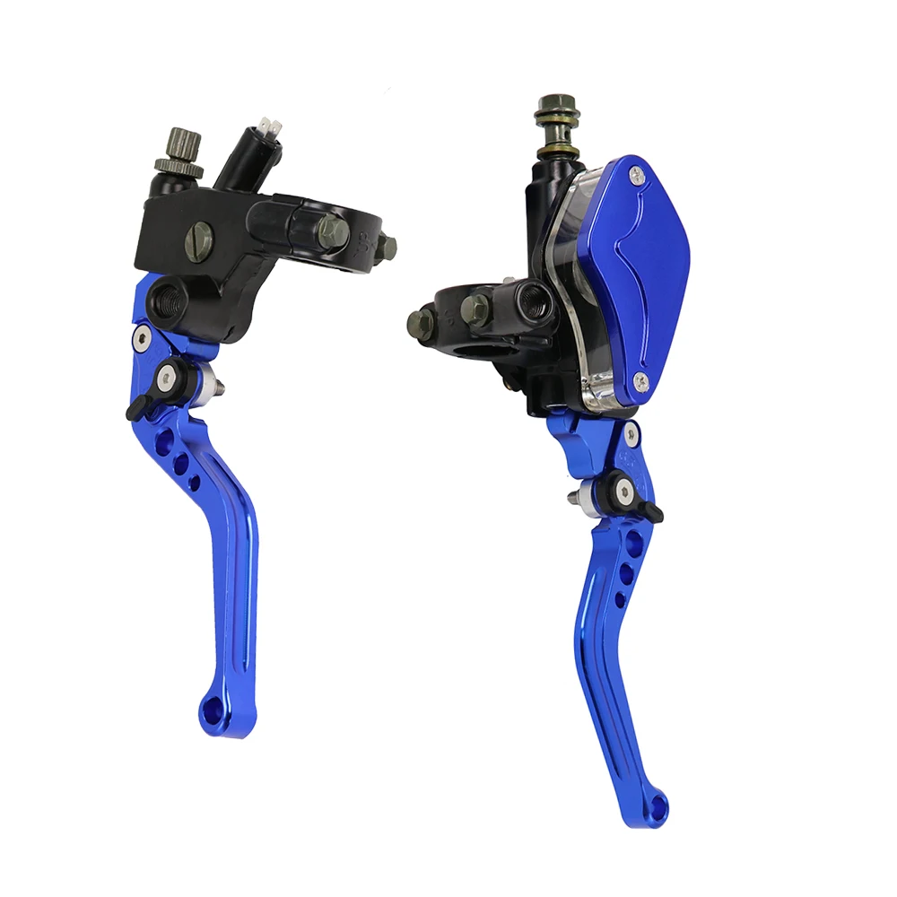 ZS Racing Bomba de embrague hidráulica ajustable 22 mm para moto - imagen 3