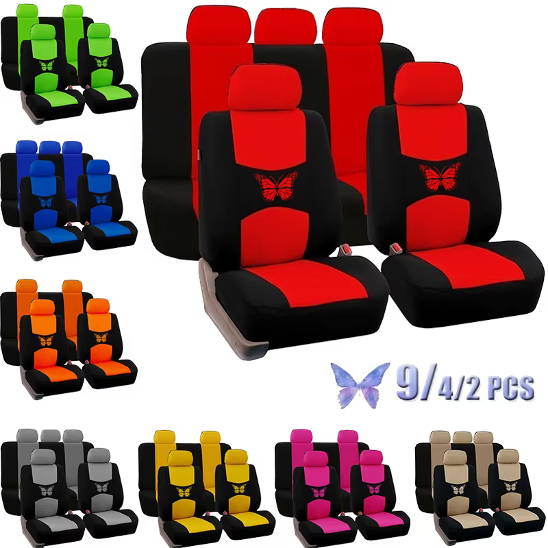 Fundas Asiento Coche Universal – Protección Interior Accesorio Automóvil