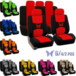 Fundas Asiento Coche Universal – Protección Interior Accesorio Automóvil