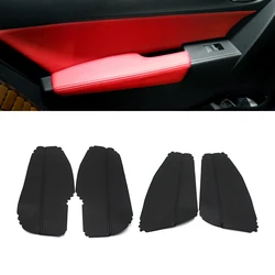 Funda reposabrazos puerta de microfibra cuero Toyota Corolla 2014-2017