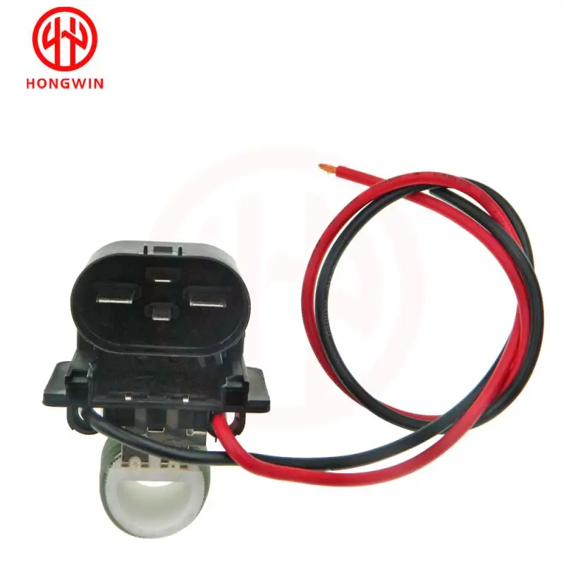 Resistencia del motor del ventilador del radiador - vista frontal
