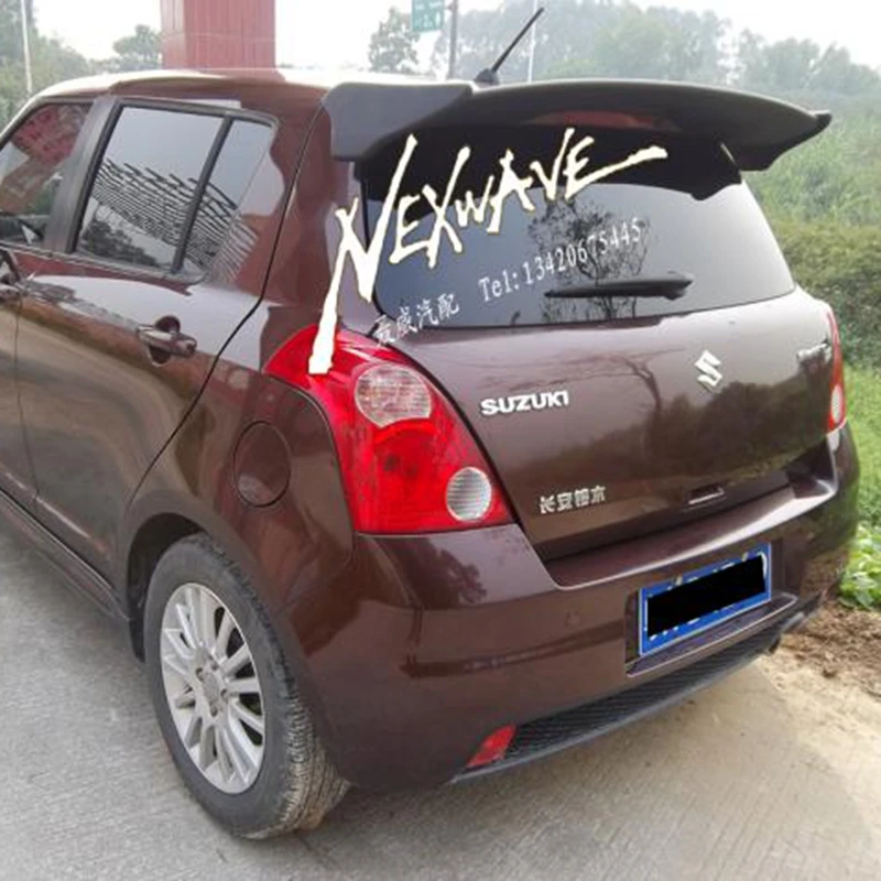Alerón trasero FRP Suzuki Swift 2008-2015 – Listo para pintar - imagen 2