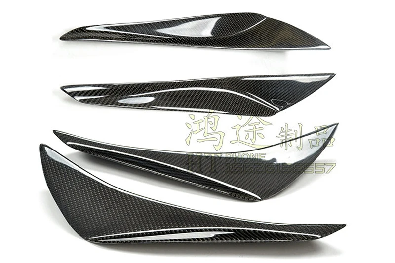 Canards divisor delantero fibra de carbono – Subaru BRZ Toyota GT86 - imagen 2