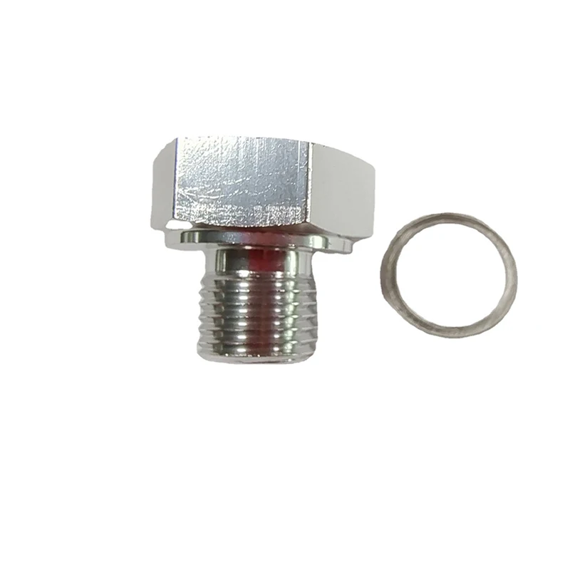 Adaptador sensor presión aceite M16x1.5 a 1/8 NPT – Motores LS1 LSX LS3 - imagen 3