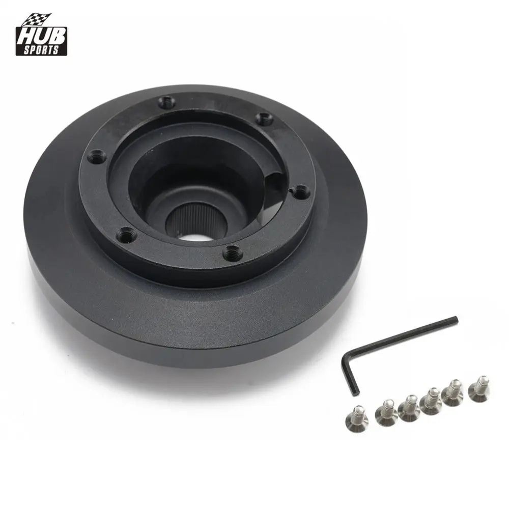 Adaptador volante carreras BMW E46 cubo corto Boss M3 y 328i/325