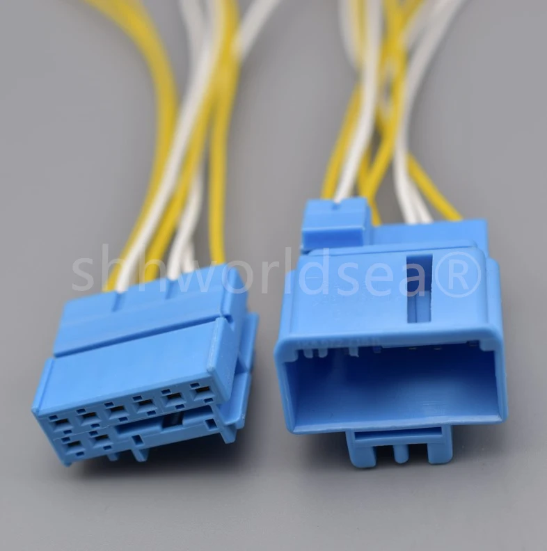 1K8972928B Shhworldsea conector de piloto trasero de 8 pines Audi/VW - imagen 2