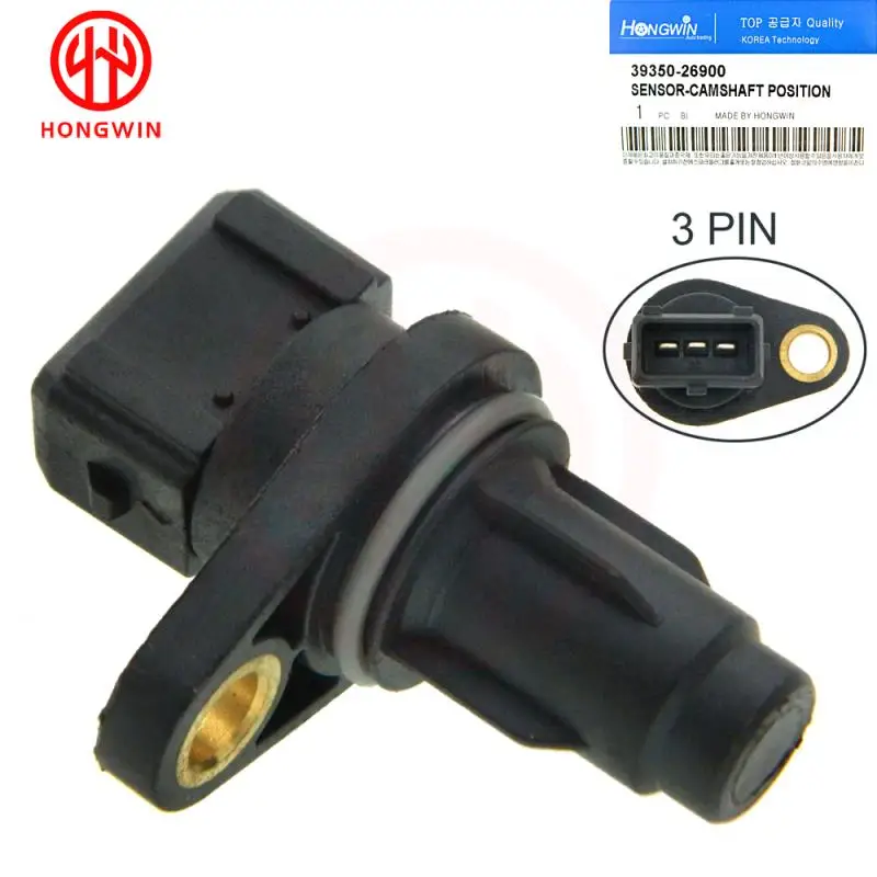 39350 26900,3935026900 39350-26900 Sensor de posición del árbol de levas CMP3077 96709-30502 para Hyundai Accent KIA Rio 2006-2011