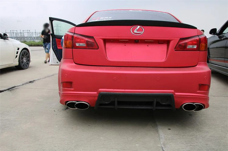 Alerón trasero Lexus IS250 IS300 IS350 2008-2013 ABS sin pintar - imagen 5