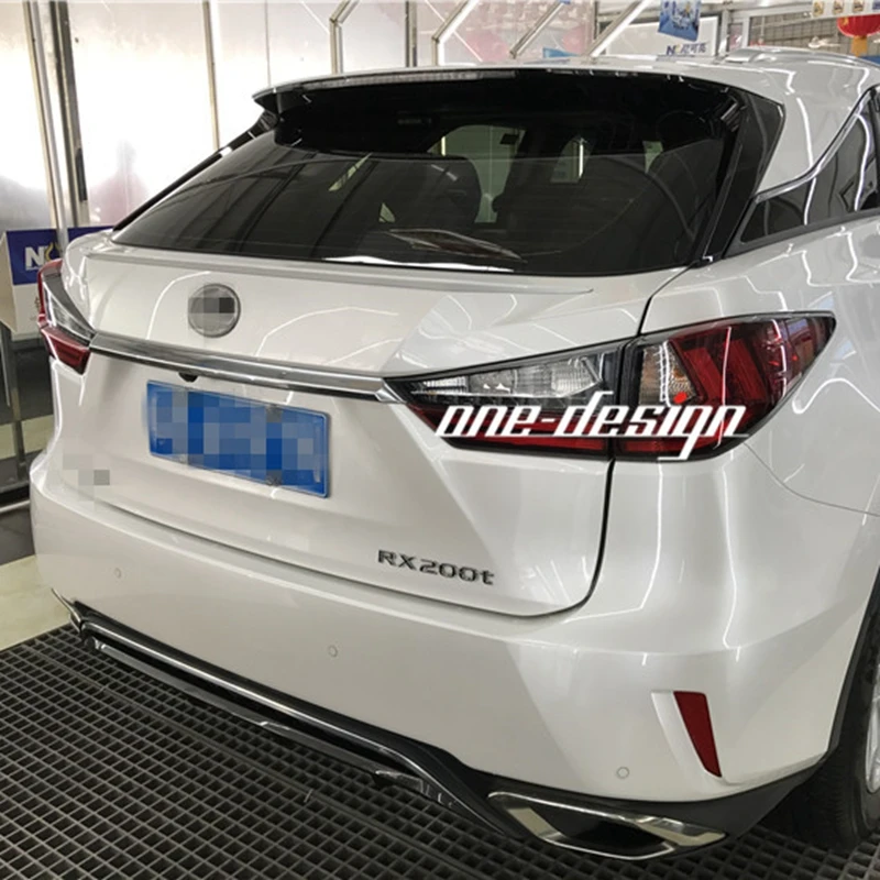Alerón maletero FRP carbono sin pintar para Lexus RX 2016-2018 - imagen 2