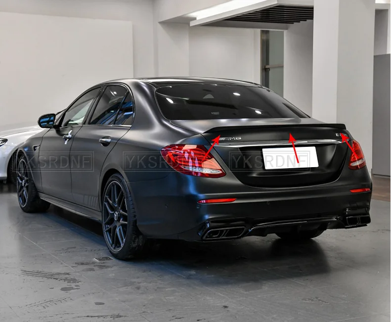 Alerón trasero ABS Mercedes Clase E W213 E200 E300 2013-2019 - imagen 3