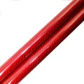red carbon fibe
