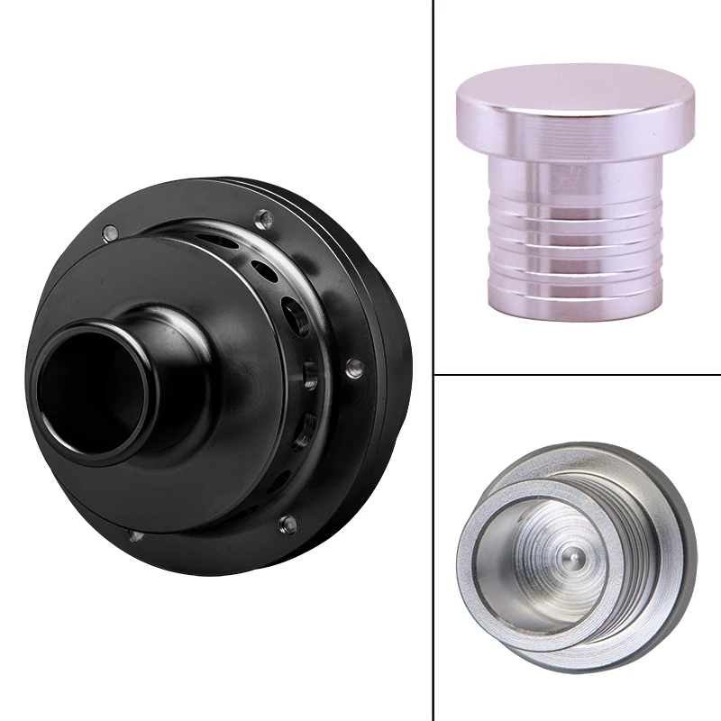 Válvula de descarga 25mm aluminio para turbo