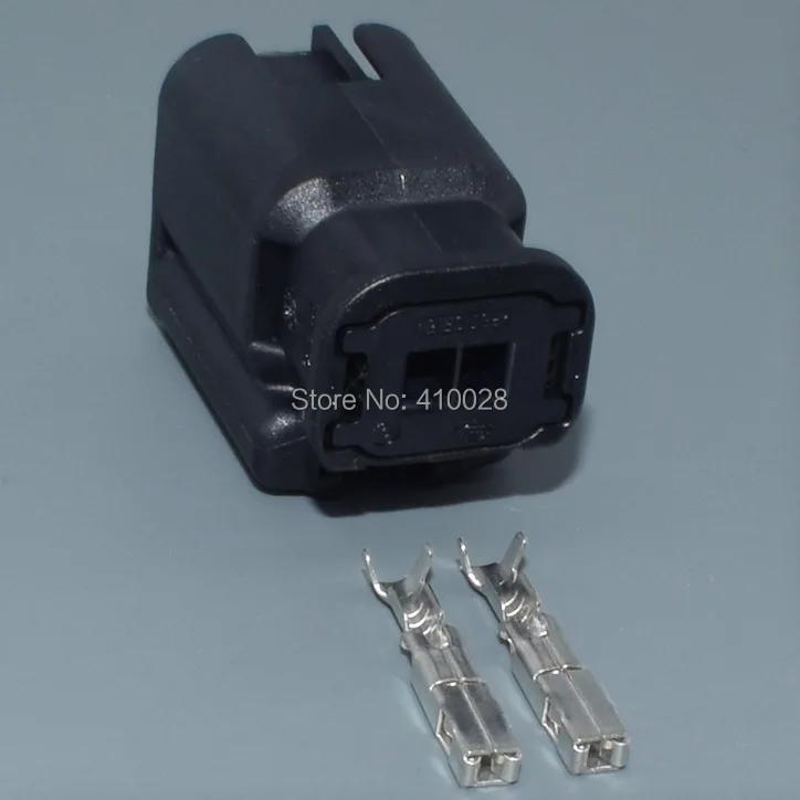 Conector impermeable 2 pines – enchufe eléctrico estanco automoción - imagen 4