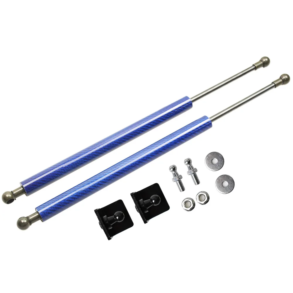 Puntales de gas capó delantero SEAT Ibiza KJ 6F fibra carbono - imagen 3