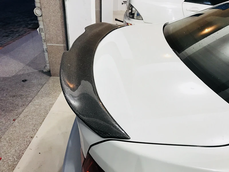 Alerón de fibra de carbono estilo PSM para BMW Serie 3 F30 - imagen 4