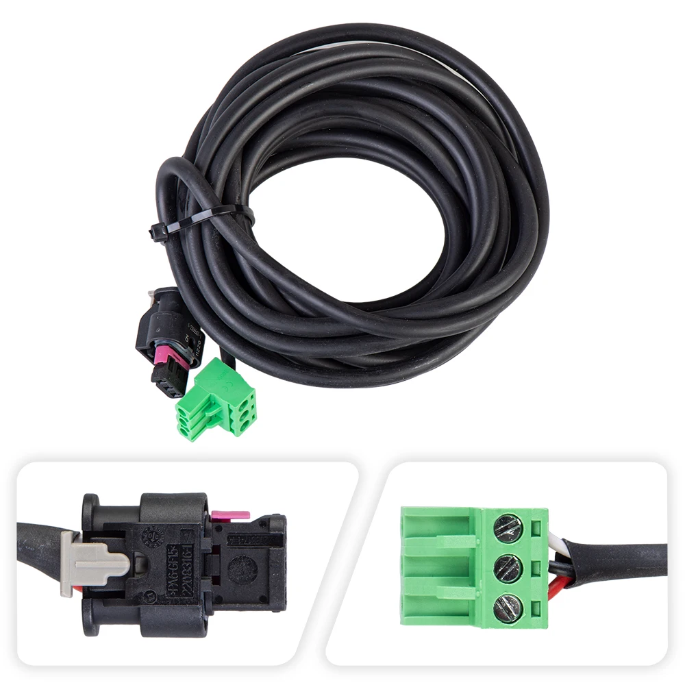 Componentes del kit de válvula de escape