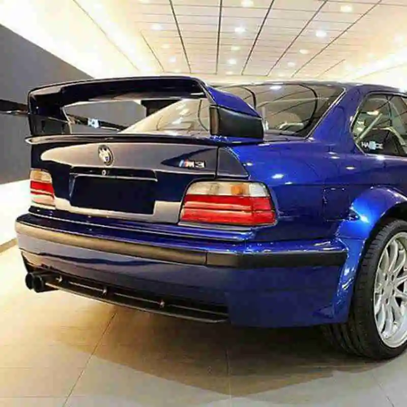 Spoiler GT estilo BMW E36 M3 Coupé 1990-2000 ABS sin pintar - imagen 3