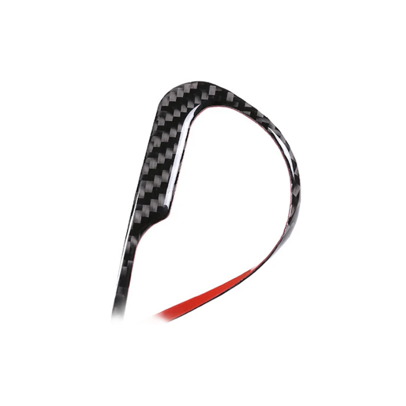 Embellecedor manilla puerta fibra de carbono Mercedes W205 y GLC X253 - imagen 3