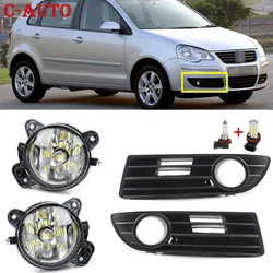 Luz antiniebla LED delantera VW Polo GTI 9N3 MK4 2005-2010