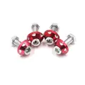 4pcs Red