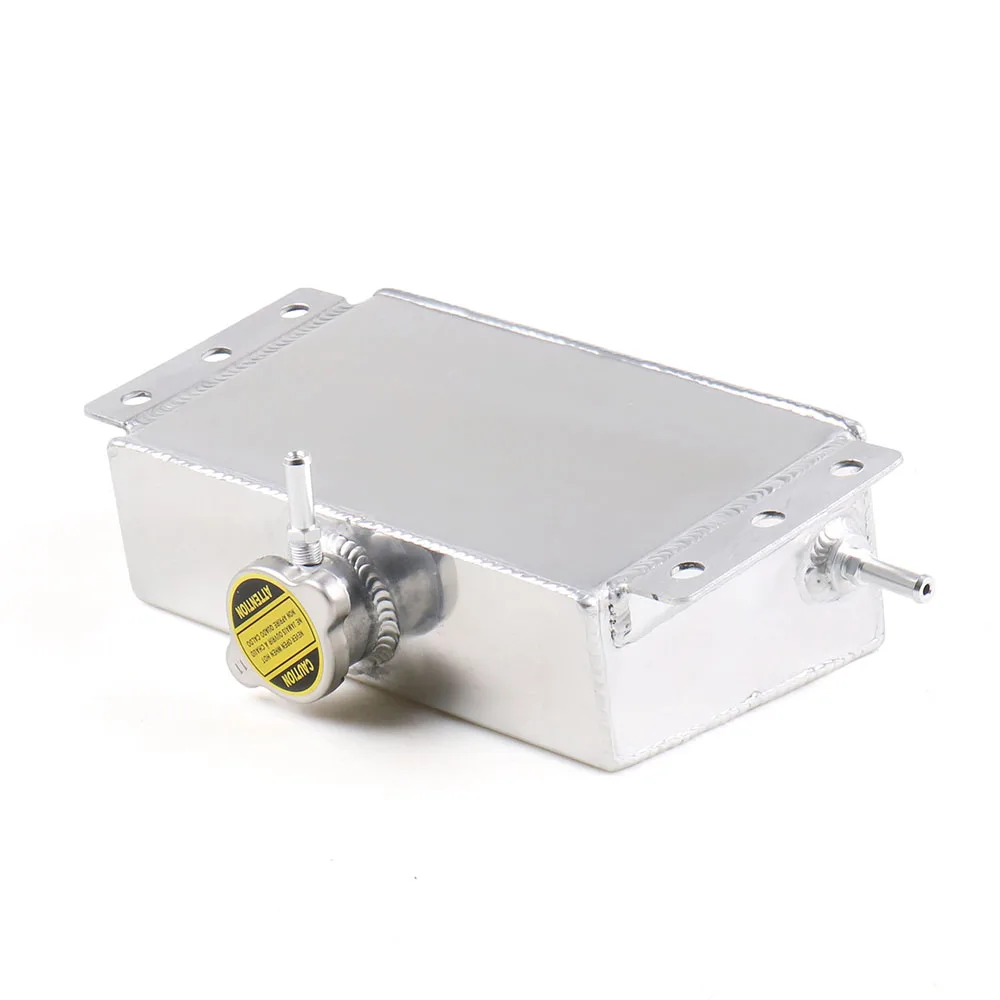 Depósito de expansión de refrigerante de aluminio universal - imagen 3