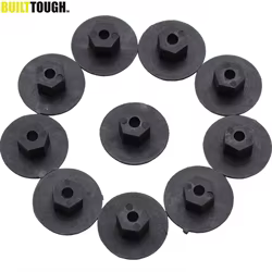 Grapas de fijación 4 mm para paso de rueda y paragolpes Mercedes-Benz