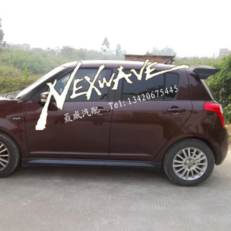 Alerón trasero FRP Suzuki Swift 2008-2015 – Listo para pintar - imagen 5