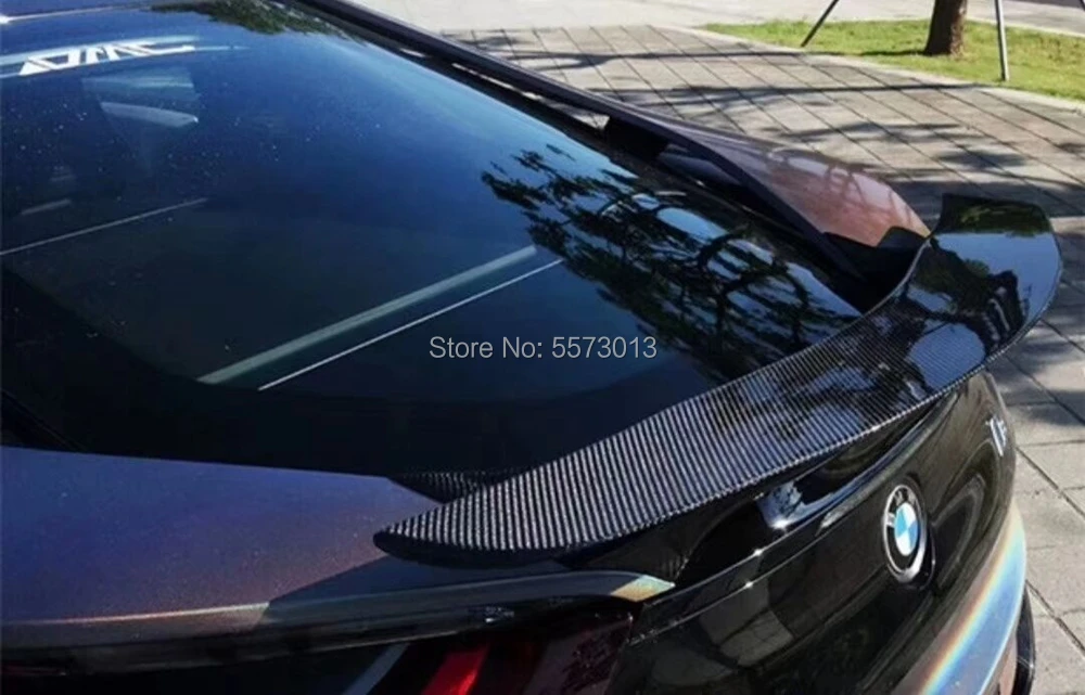 Alerón de maletero de fibra de carbono para BMW i8 2014-2019 - imagen 3