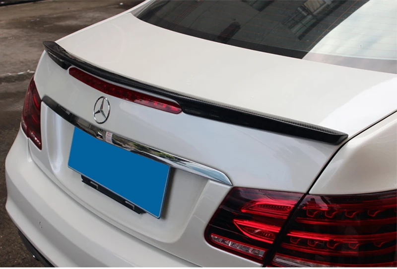 Alerón maletero fibra de carbono Mercedes W207 C207 2010-2016 - imagen 4